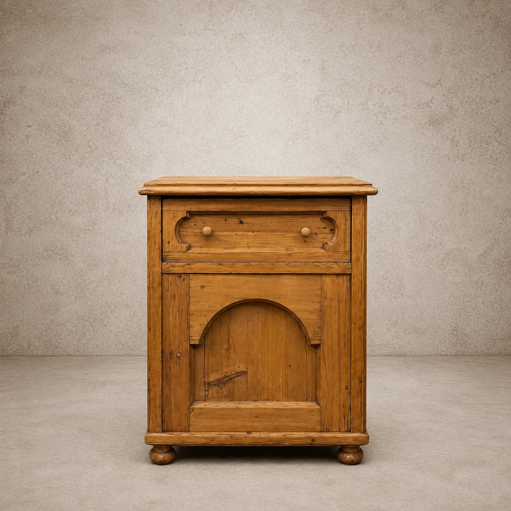 Natural Yellow Pine Cabinet