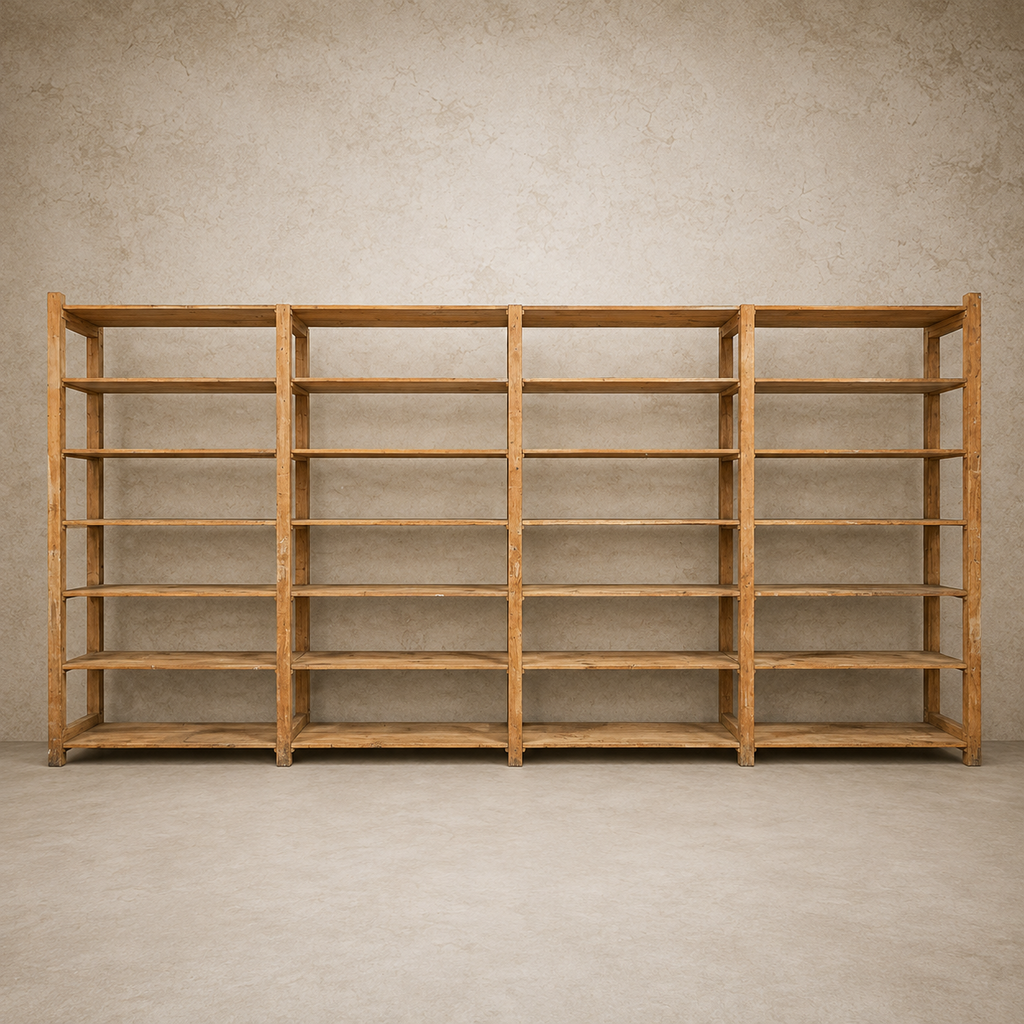 European Pine Shelves