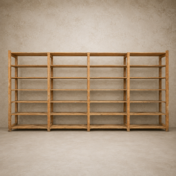 European Pine Shelves