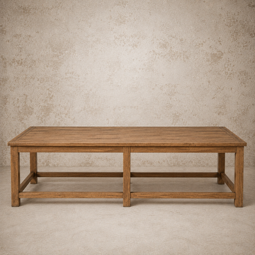 Beautiful Wooden Draper's Table