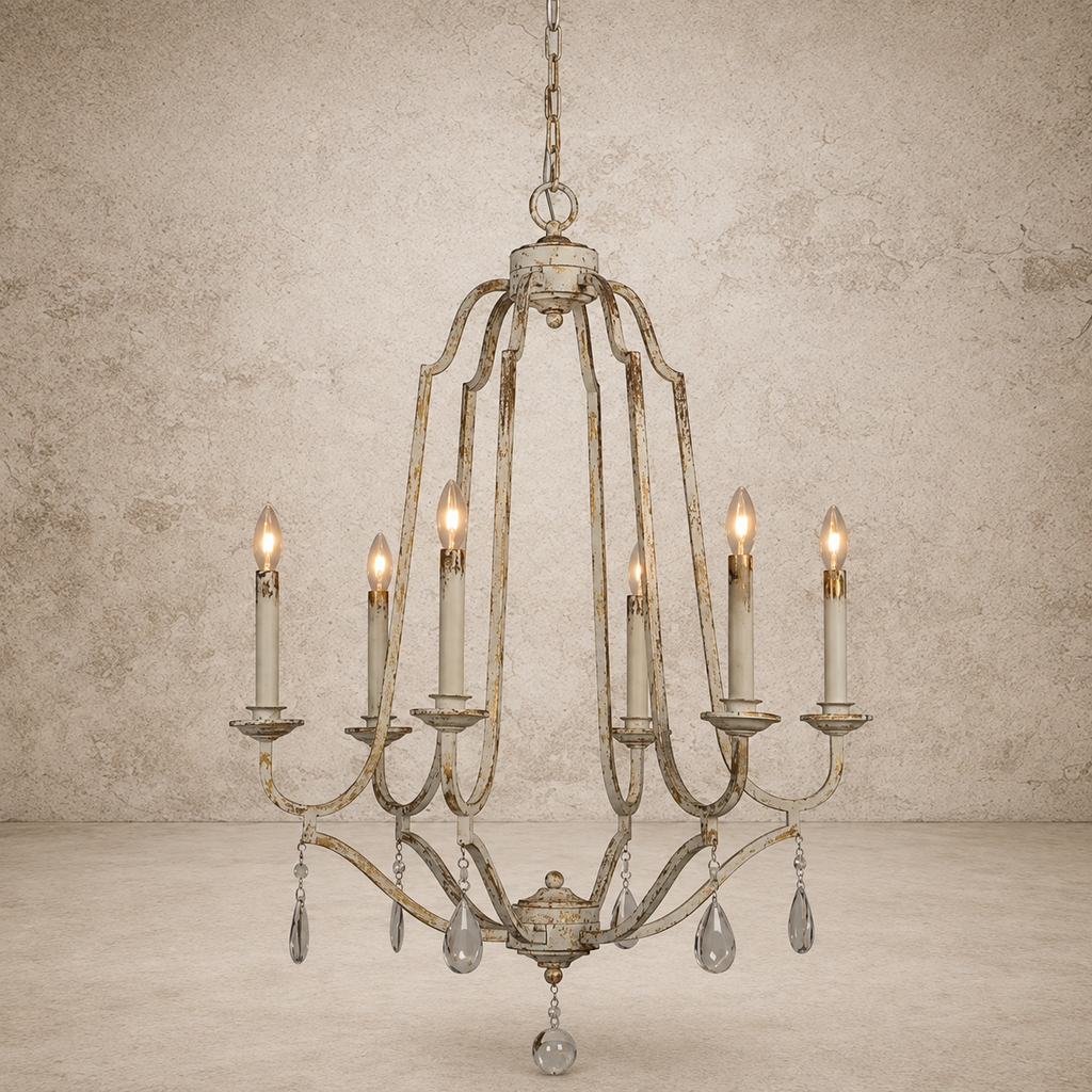 "Evie" 6-Light Chandelier