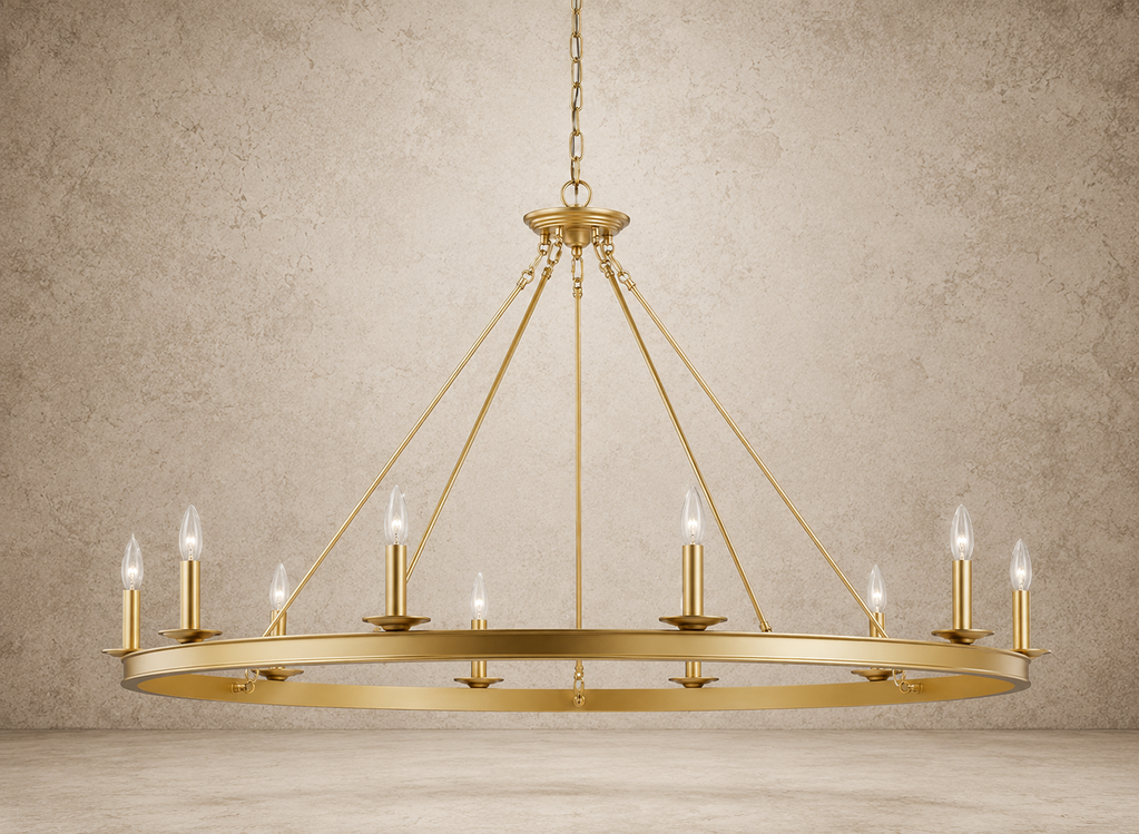 Grand Harbour Chandelier