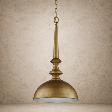 Hopper Gold Pendant Light