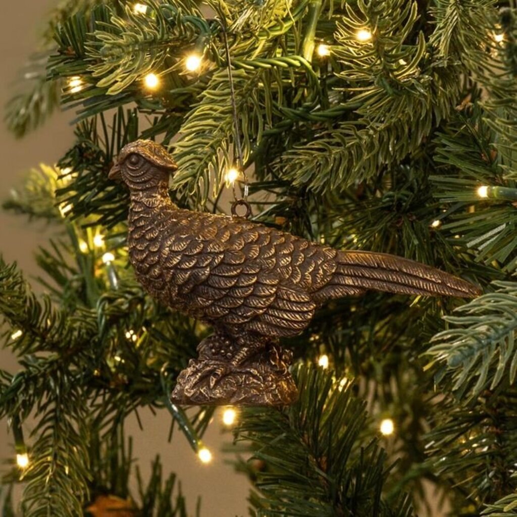 Pheasant Ornament