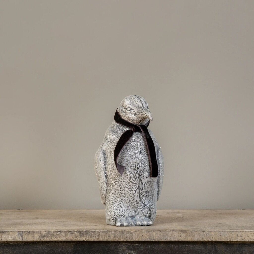 Standing Penguin Figurine