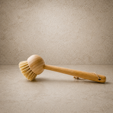 Bamboo Kitchen Dish Scrubber