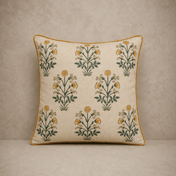 Pretty Marigold Pillow