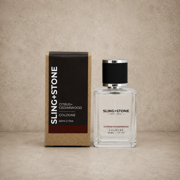 Citrus + Cedarwood Bottled Cologne