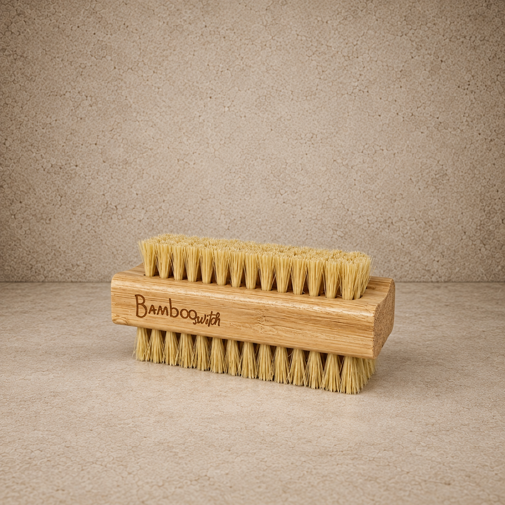 Bamboo Vegan Nail Brush