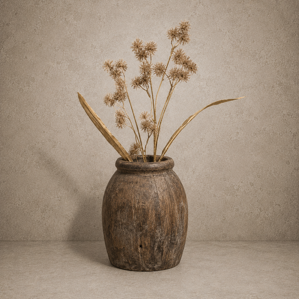 Black Allium Floral Pick