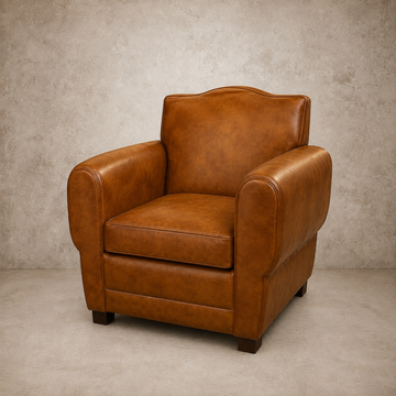 Beautiful Leather Lounge Chair