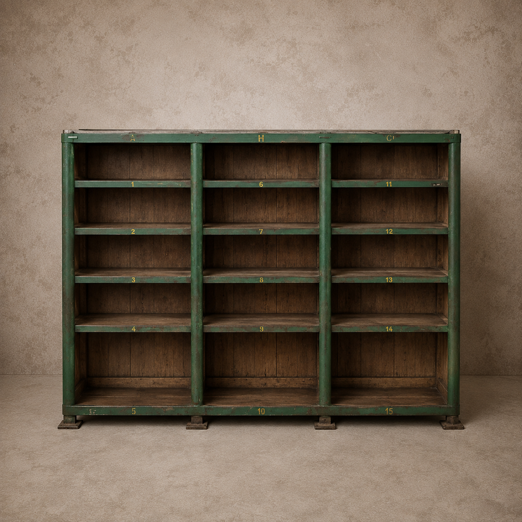 Awesome Industrial Shelves