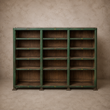 Awesome Industrial Shelves