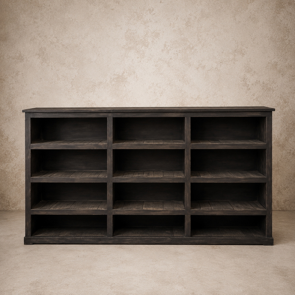 Industrial 2-Sided Cubbies