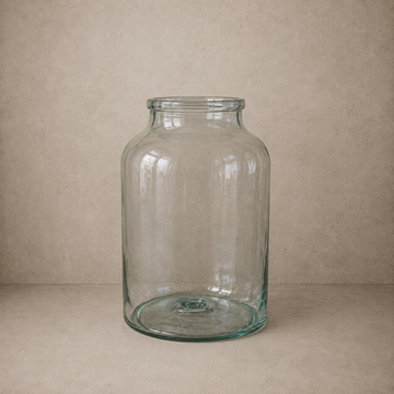 Handmade European Glass Jar (12 Liters)