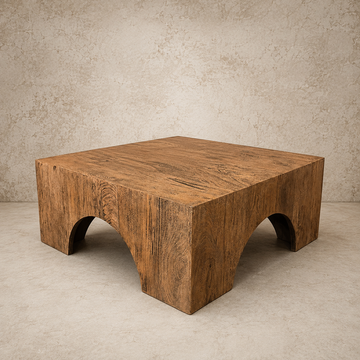 Stunning Square Coffee Table