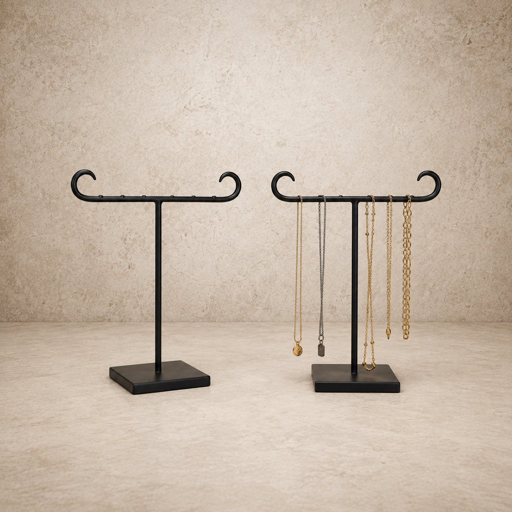 Black Jewelry Stand
