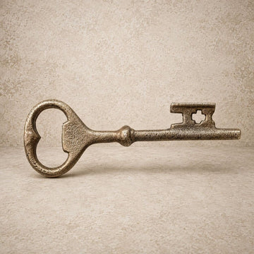 Cast Iron Key Shaped Bottle Opener