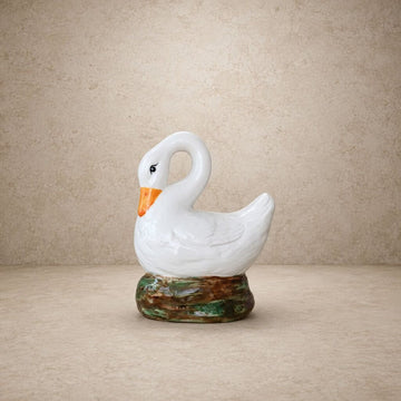 Timeless Hand Painted Repo Swan