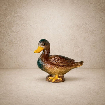 Hand Painted Stoneware Mallard
