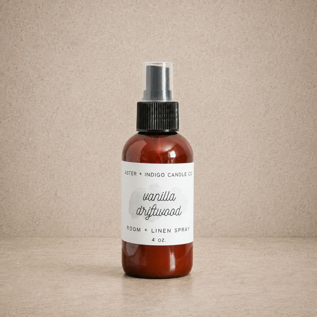 Vanilla Driftwood Room & Linen Spray