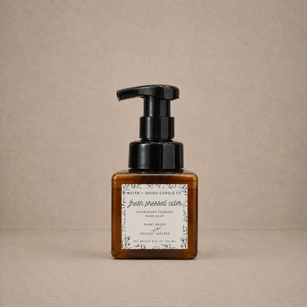 Fresh Pressed Cider Foaming Hand Soap
