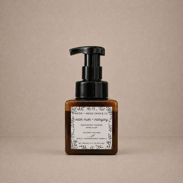 Cedar Musk + Mahogany Foaming Hand Soap