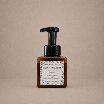 Citrus + Basil Foaming Hand Soap