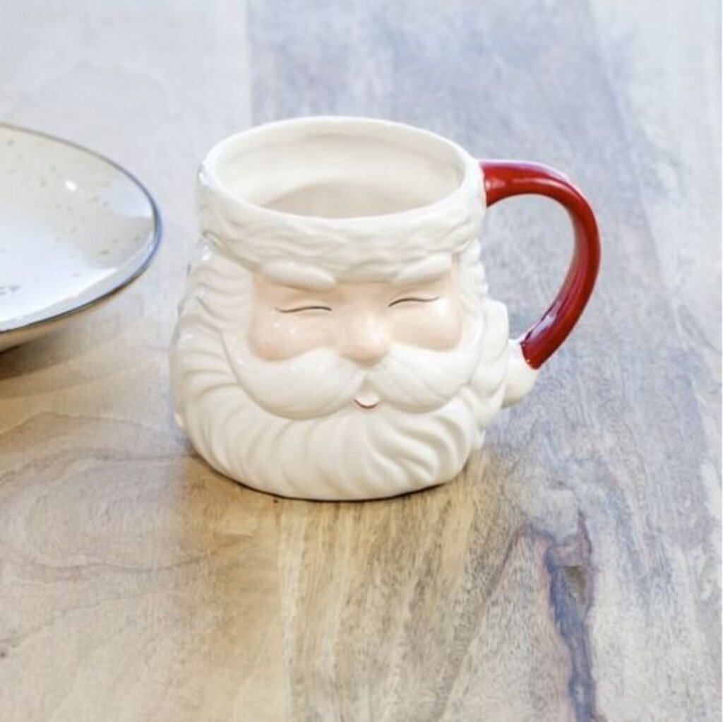 Ceramic Santa Mug