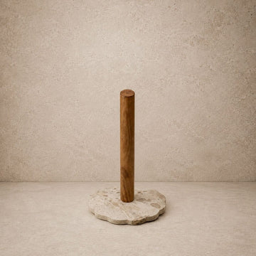 Leopard Marble Paper Towel Holder