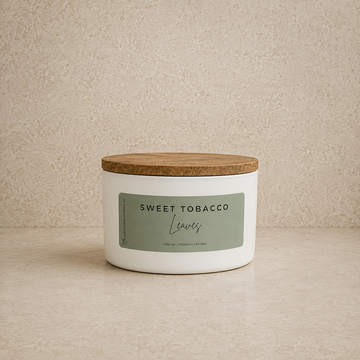 Sweet Tobacco Leaves Soy Wax Candle