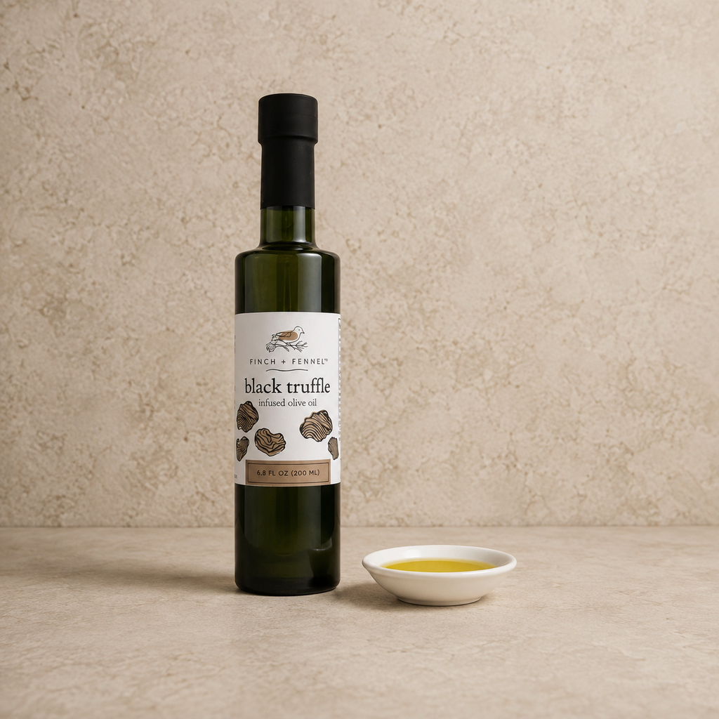 Black Truffle Infused Olive Oil