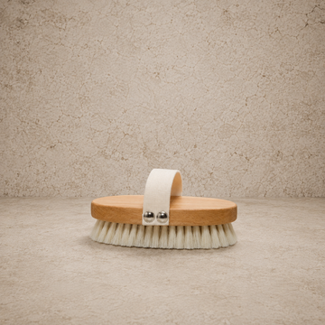 Beechwood Brush w/ Elastic Band
