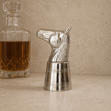 Metal Horse Head Jigger