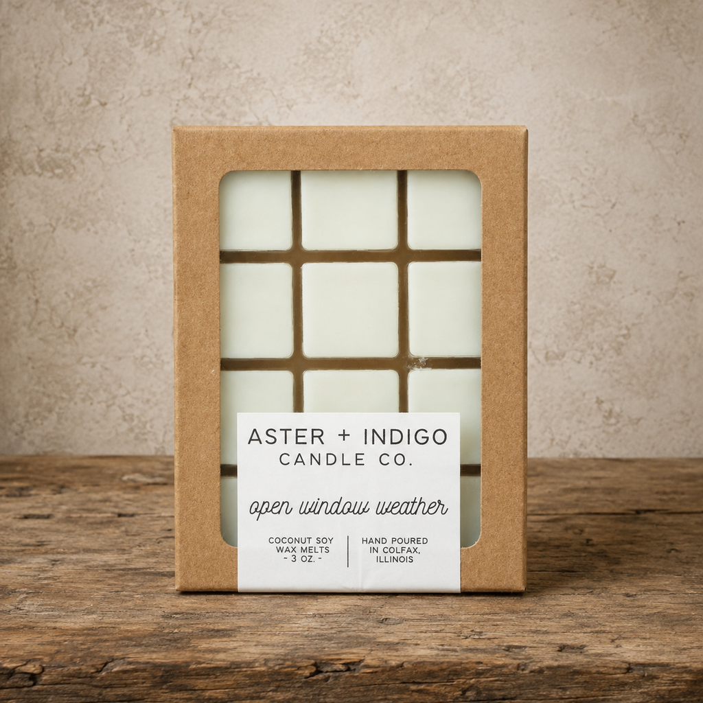 Open Window Weather Coconut Soy Wax Melts