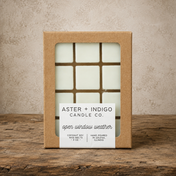 Open Window Weather Coconut Soy Wax Melts