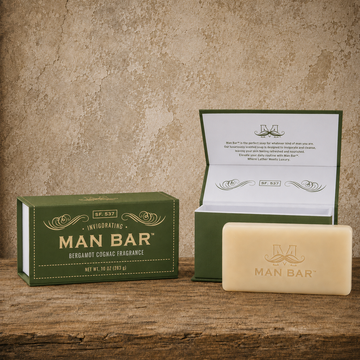 Bergamot + Cognac Bar Soap