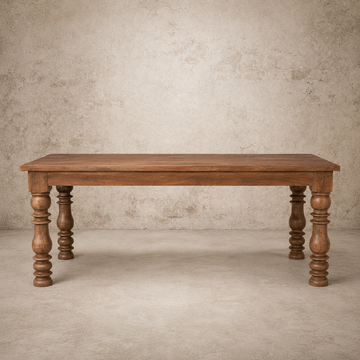 Beautiful Dark Dining Table