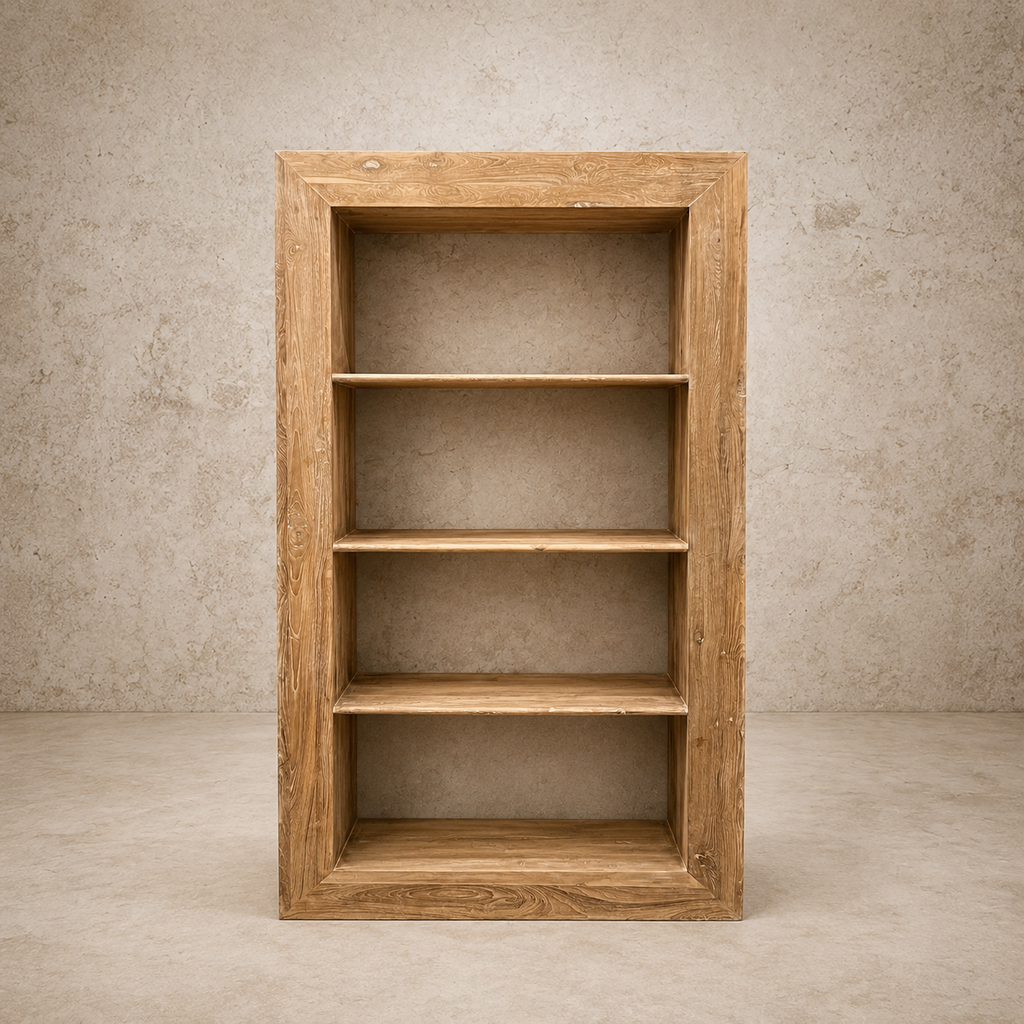 Beautiful Natural Wooden Shelf
