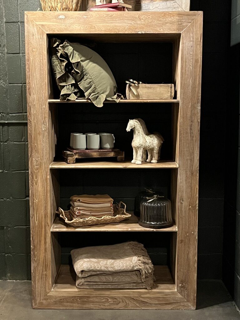 Beautiful Natural Wooden Shelf