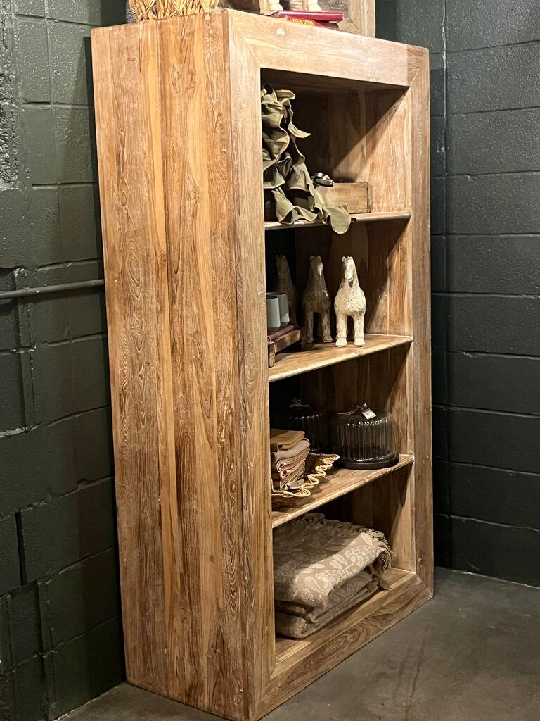 Beautiful Natural Wooden Shelf