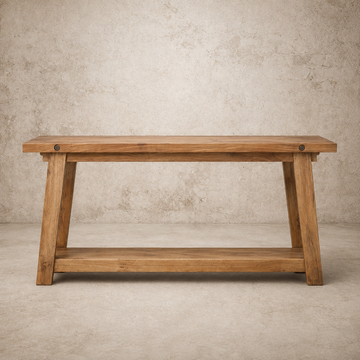 Beautiful Wood Console Table