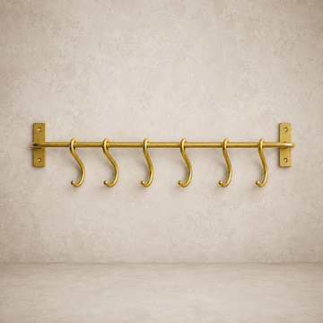 Gold Iron Wall Hook