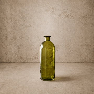 Olive Green Bud Vase