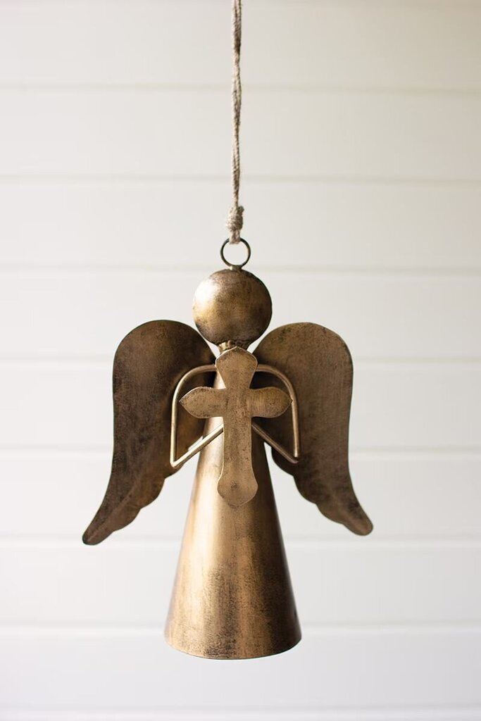 Angel Brass Door Hanger