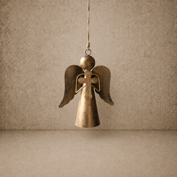 Angel Brass Door Hanger