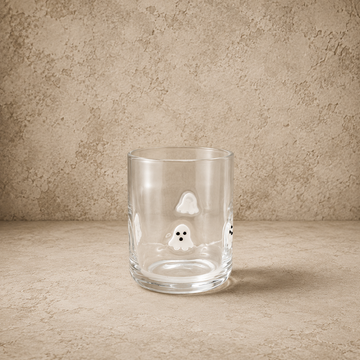 Embedded Ghost Drinking Glass