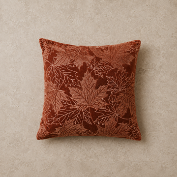 Auburn Leaves Pillow