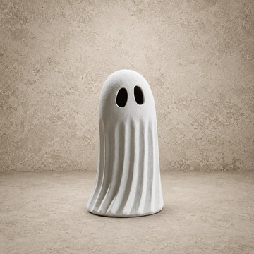 Matte White Ghost - 12.8"