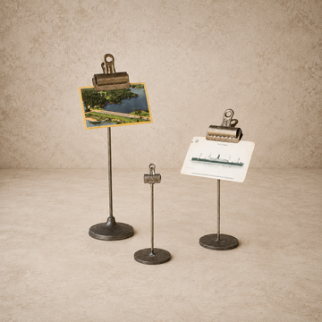 Metal Note Clip Stand